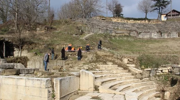(Özel) Batı Karadeniz’in Efes’i gün yüzüne çıkıyor