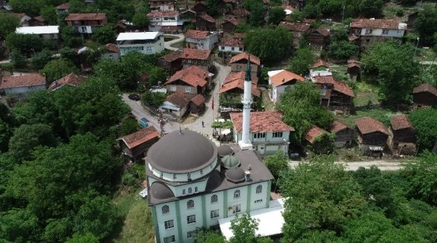 Bursa'da bu  köyde öyle bir tedbir aldılar ki, korona virüs hiç uğramadı...