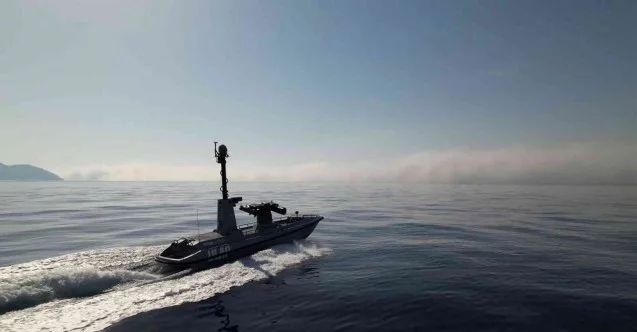 (Özel) Dünyanın gözü insansız deniz aracı ULAQ-SİDA’da