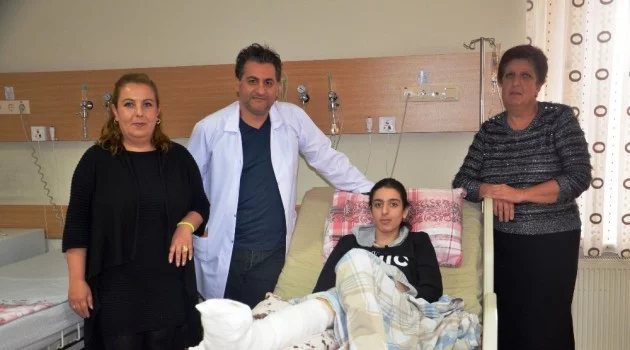 (Özel Haber) Gürcü hastalar sağlıklarına Malatya’da kavuştu