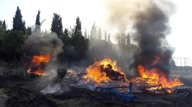 Bursa'da "Torpil" yangını korkuttu