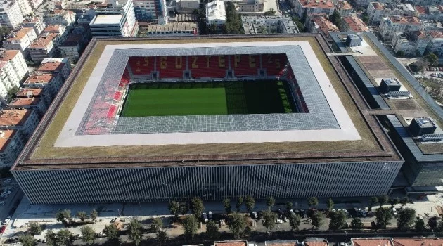 (Özel Haber) Türkiye’de ilk olacak stadyum gün sayıyor
