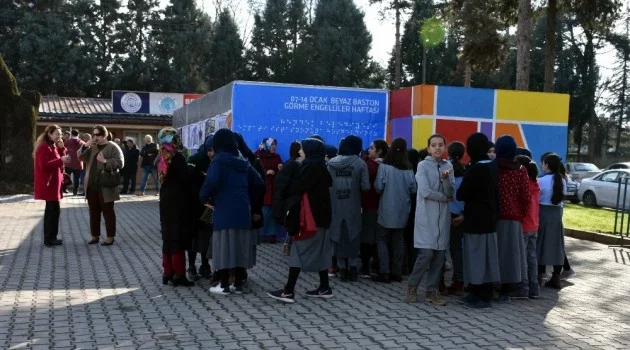 (Özel Haber) Türkiye’nin ikinci empati istasyonu 6 bin ziyaretçi ağırladı