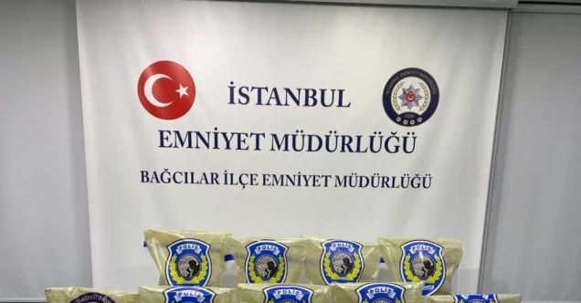 (Özel) İstanbul’da 55 kilogram uyuşturucuyla yakalanan zehir tacirleri tutuklandı