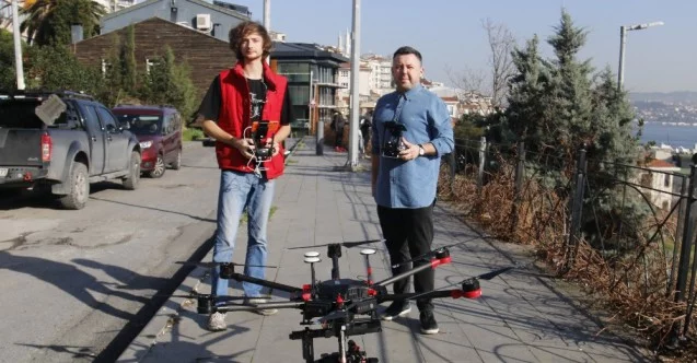(Özel) İstanbul’da pandemi drone’la anlatıldı