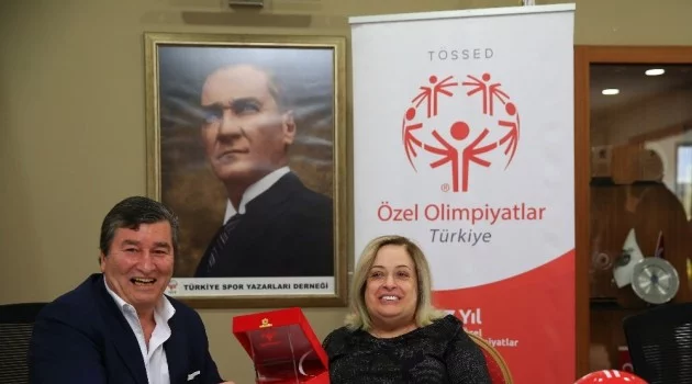 Özel Olimpiyatlar Türkiye ile Türkiye Spor Yazarları Derneği’nden anlamlı işbirliği