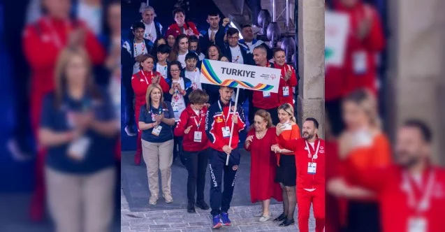 Özel sporcular Malta’dan 2023 Berlin Dünya Yaz Oyunları’na selam yolladı