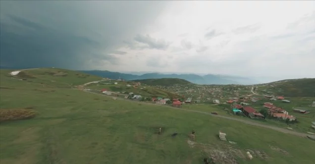 (Özel) Yarış drone kamerasından eşsiz Karadeniz turu