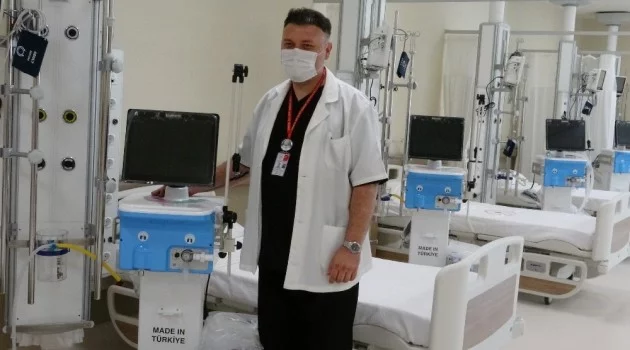 (Özel) Yerli solunum cihazları Kartal Dr. Lütfi Kırdar Şehir Hastanesi’nde kullanılmaya başlanacak