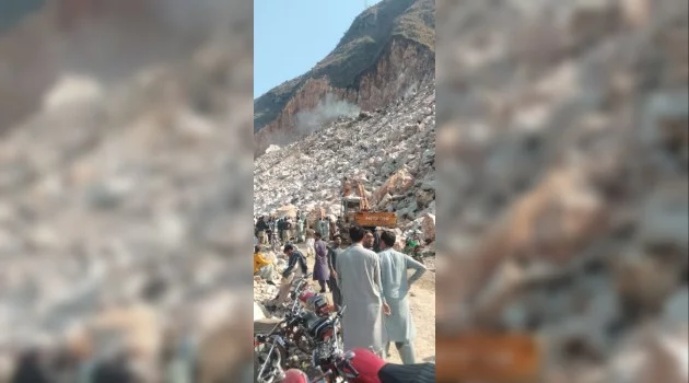Pakistan’da maden çöktü: 10 ölü 7 yaralı