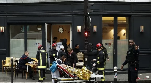 Paris’teki patlamada 12 kişi ağır yaralandı