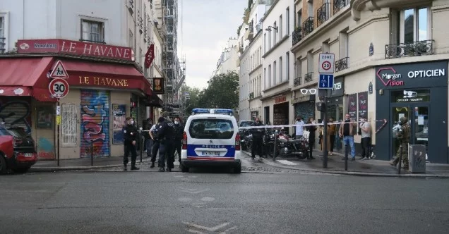 Paris’teki saldırıyla ilgili bir şüpheli gözaltında