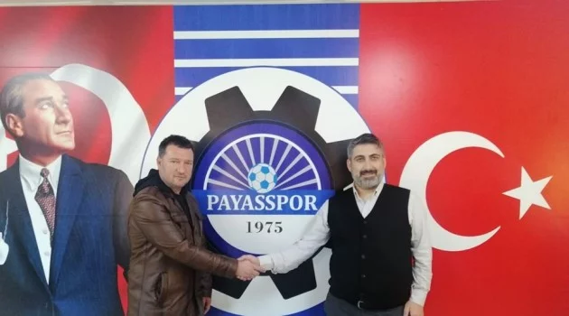 Payasspor’da teknik direktörlüğe Mehmet Seçkin getirildi