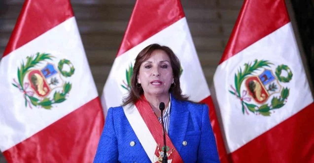 Peru Devlet Başkanı Boluarte, kongreyi erken seçim önerisini onaylamaya çağırdı