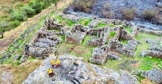 Peru’da orman yangını: Alevler Machu Picchu antik kentine ilerliyor