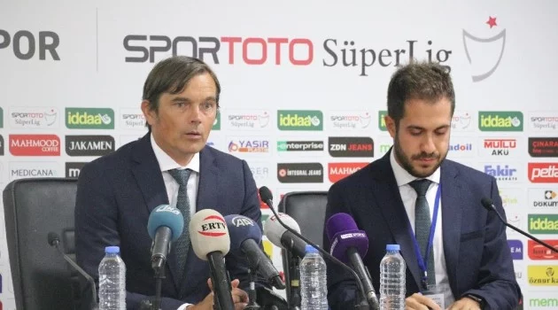 Philip Cocu: “Giuliano başka bir takımla anlaştı”