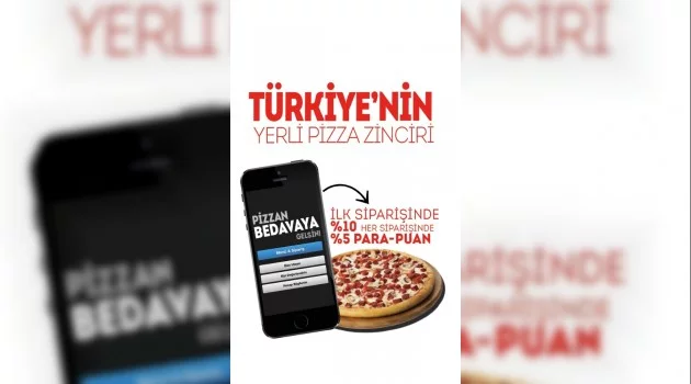 Pizzabulls mobil uygulama geliştirdi
