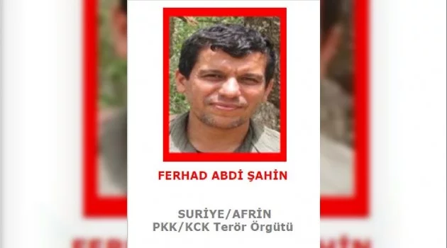 PKK/YPG'li Şahin'in tutuklanma talebi Dışişleri Bakanlığı'nda