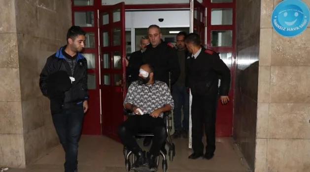 Polisleri yaralayan doktor tutuklandı