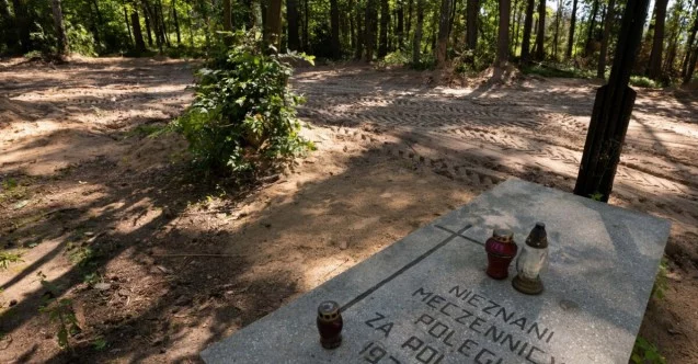 Polonya’da Nazi kurbanı 8 bin kişinin külleri bulundu