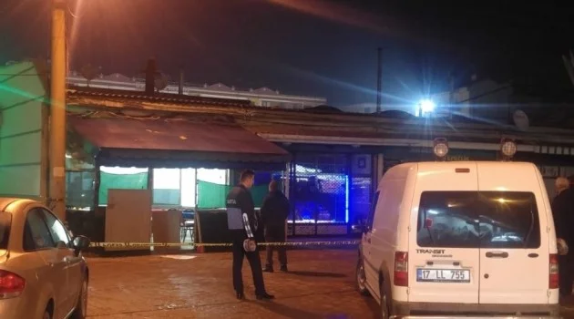 Pompalı tüfek kahvehaneyi bastı, bir kişiyi öldürdü