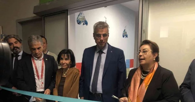 Prof. Dr. Murat Dilmener Acil Durum Hastanesi’nde 30 yataklı Çocuk Palyatif Merkezi açıldı