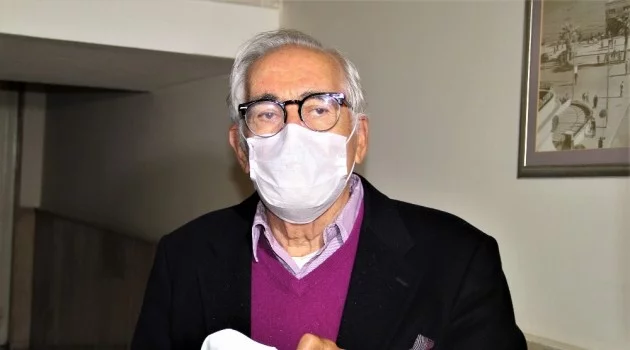 Prof. Dr. Tarakçıoğlu: "Salgınla en iyi mücadele eden ülkeler, başından itibaren maske taktı"