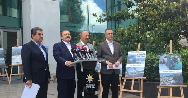 Prof. Dr. Veysel Eroğlu’ndan, Haliç ve Marmara Denizi’yle ilgili önemli açıklamalar