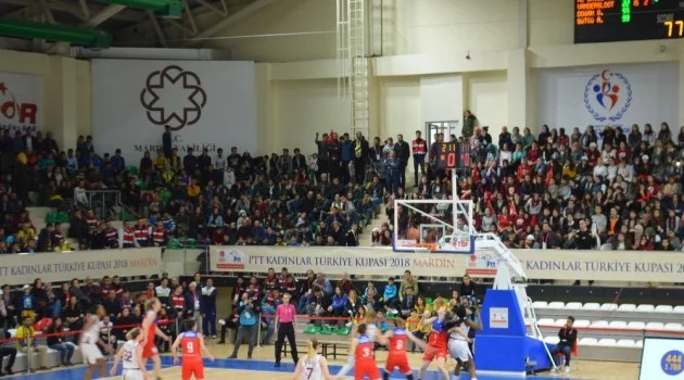 PTT Kadınlar Türkiye Kupası: Yakın Doğu Üniversitesi: 79 - Botaş: 63