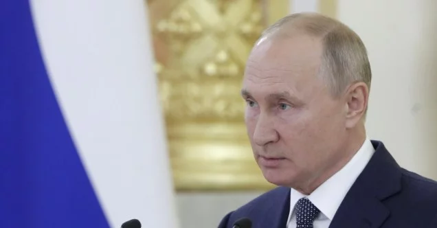 Putin, 2021 Nobel Barış Ödülü’ne aday gösterildi