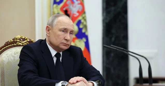 Putin: 'Çin ile askeri ittifak oluşturmuyoruz'
