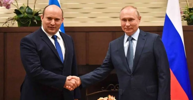 Putin, ilk kez İsrail Başbakanı Naftali Bennet’i kabul etti