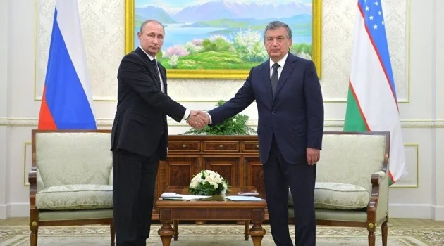 Putin ve Özbekistan Cumhurbaşkanı ile telefonda görüştü