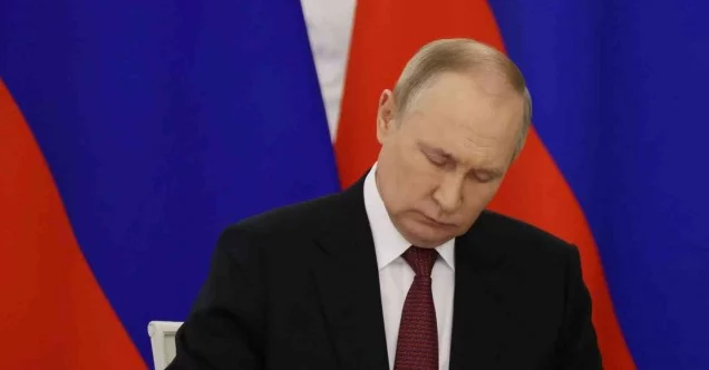 Putin, Zaporijya Nükleer Santrali mülkiyetini Rusya’ya geçiren kararnameyi imzaladı