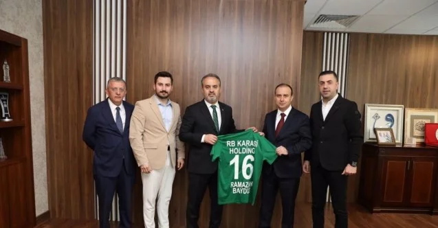 RB Karesi Tekstilden Bursaspor’a destek