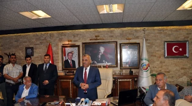 Reyhanlı Belediye Başkanı Şanverdi, milletvekili aday adayı olmak için istifa etti