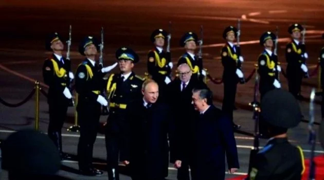 Rusya Devlet Başkanı Putin Özbekistan’da