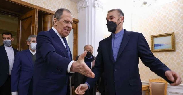 Rusya Dışişleri Bakanı Lavrov, İranlı mevkidaşı Abdullahiyan ile görüştü
