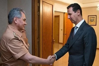 Rusya Savunma Bakanı Şoygu, Esad’la görüştü