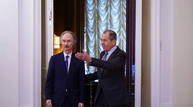 Rusya: "Suriye’deki mevcut durum görüşüldü"