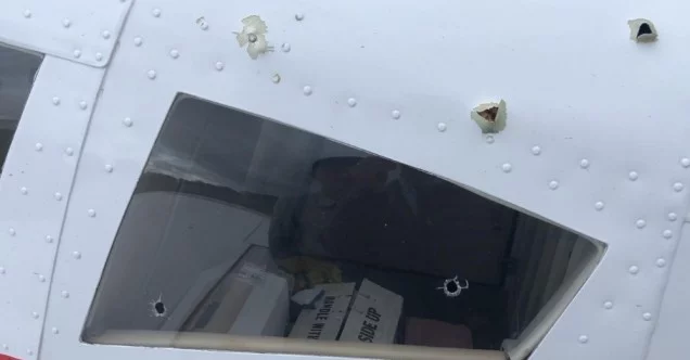 Rusya’da evinin üstünde uçuş yapan uçağa pompalı tüfeğiyle defalarca ateş etti