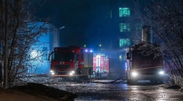 Rusya’da huzurevi yangını : 4 ölü