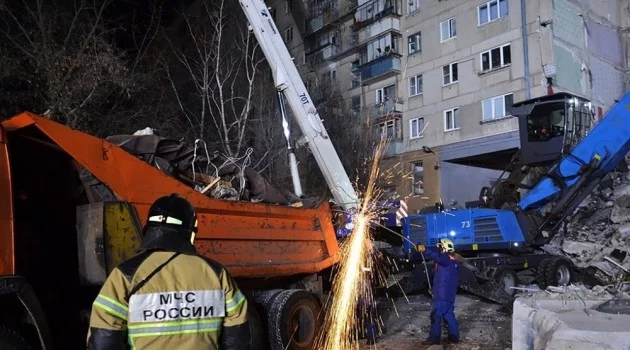 Rusya’daki doğalgaz patlamasında ölü sayısı artıyor