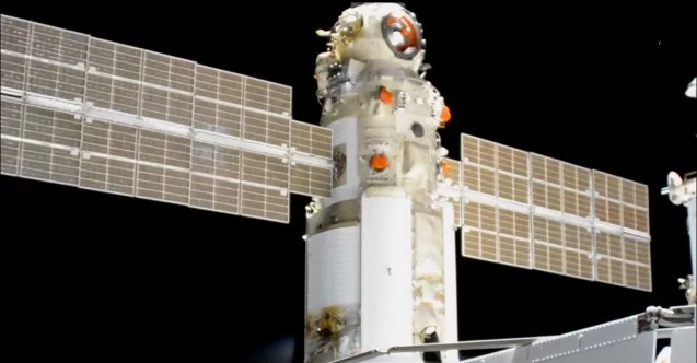 Rusya’nın Nauka modülü uluslararası uzay istasyonuna kenetlendi