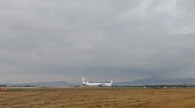 S-400 teslimatında 15. uçak Mürted Hava Üssü’ne indi
