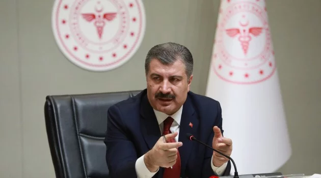 Sağlık Bakanı Koca: “Toplam 39 ilimizde can kaybımız var"
