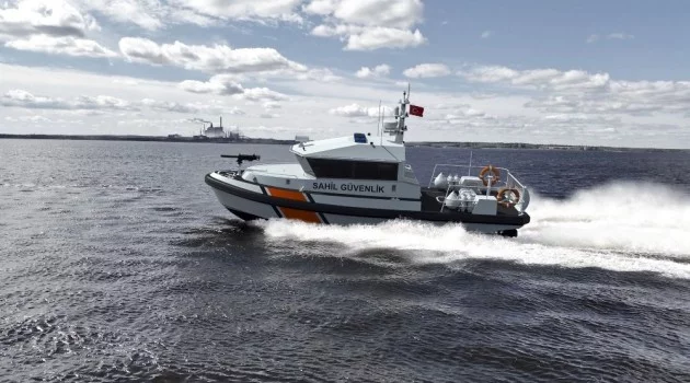 Sahil güvenlik için 105 kontrol botu inşa edilecek