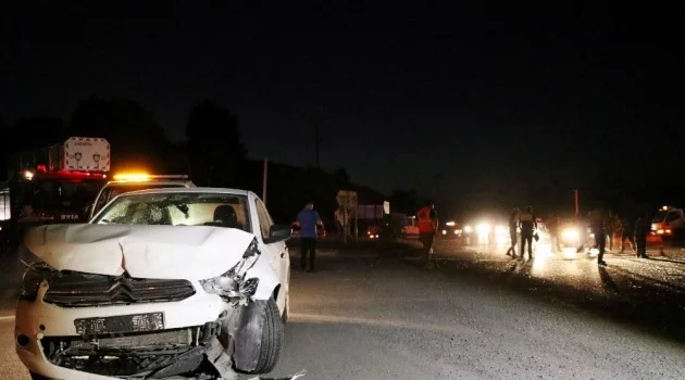 Sakarya’da feci kaza: 1 ölü, 8 yaralı