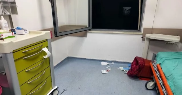 Sakarya’da sağlık çalışanına tekme, tokat ve makaslı saldırı