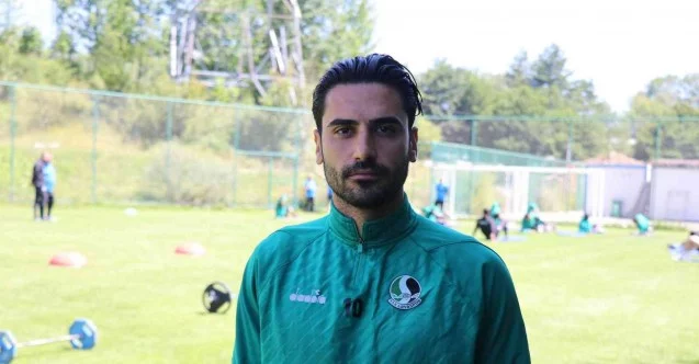 Sakaryaspor’un golcü ismi Ozan Sol iddialı: "Eseceğiz"
